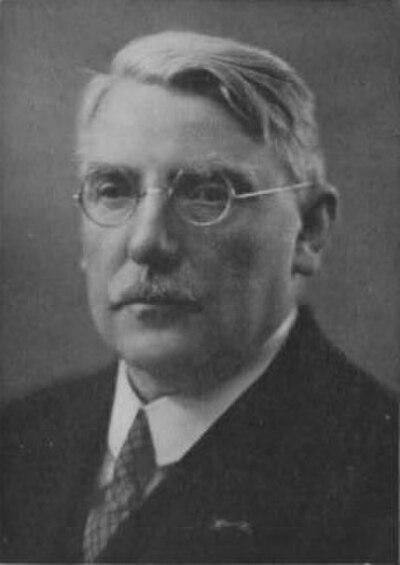 Photograph of Petrus Dieleman