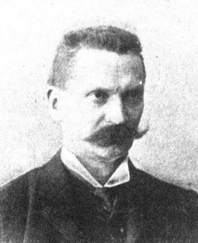 Photograph of Adolf Schilder