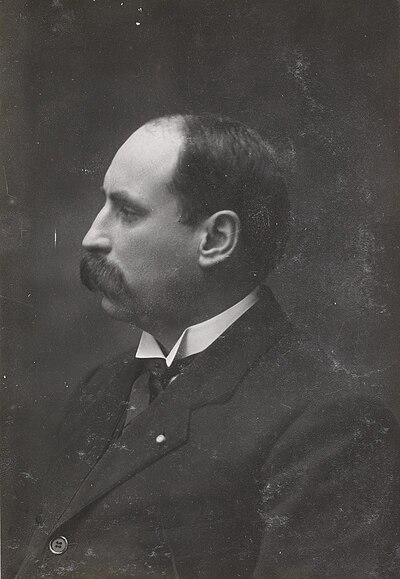 Photograph of Étienne Richet
