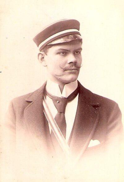 Photograph of Wilhelm Zaeringer