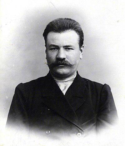 Photograph of Petr Chinkov