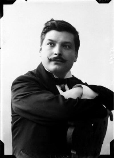 Photograph of Valentino Soldani