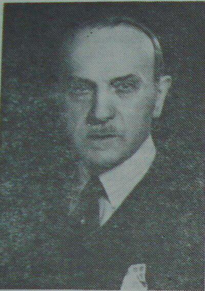Photograph of Petre Antonescu