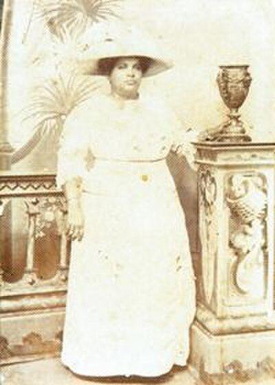 Photograph of Augusta Curiel
