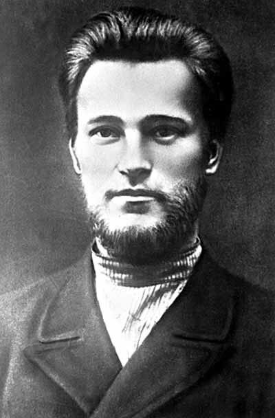 Photograph of Nikolay Bauman