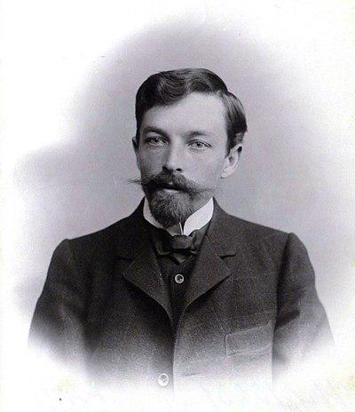 Photograph of Andrei Burmeister