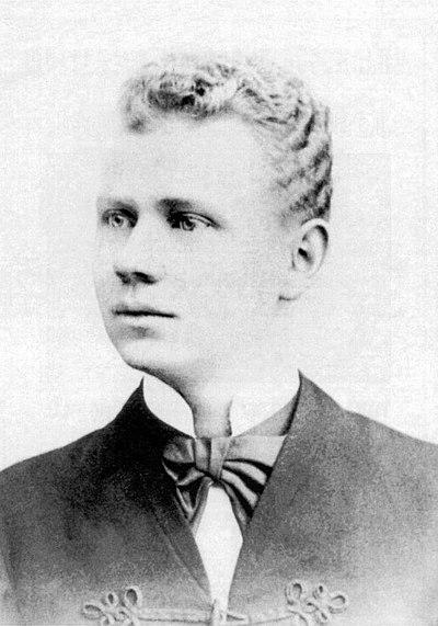 Photograph of Josef Walter