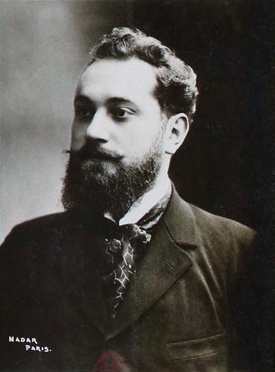 Photograph of Albert Guillaume