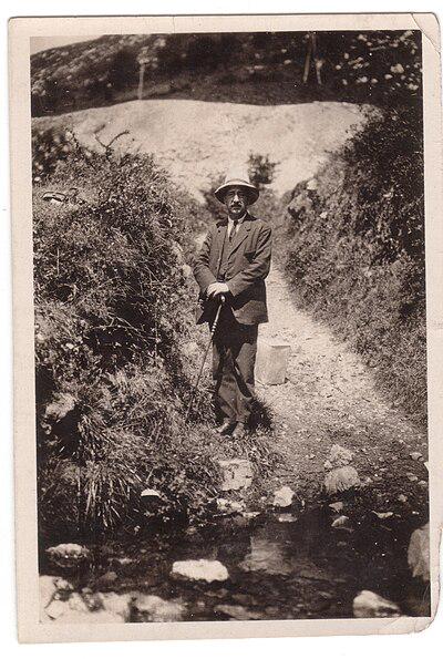Photograph of Fausto Vigil Álvarez