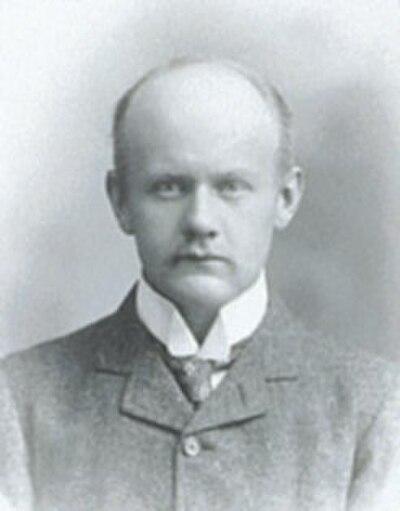 Photograph of Nevil Sidgwick