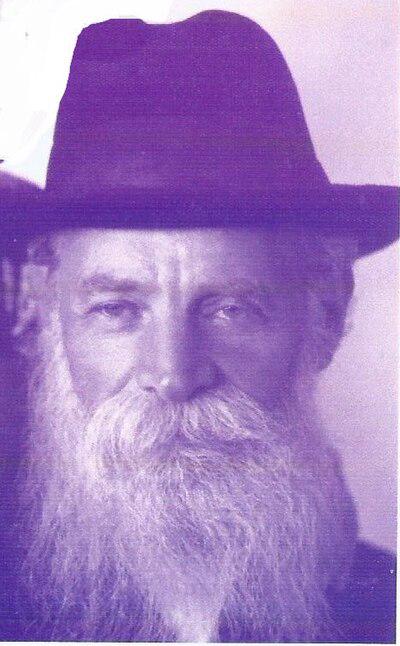 Photograph of Eliyahu Mordekhai ha-Leṿi Ṿalḳovsḳi