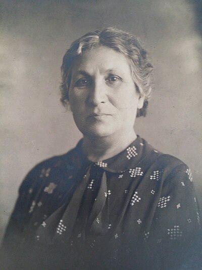 Photograph of Sara Azaryahu
