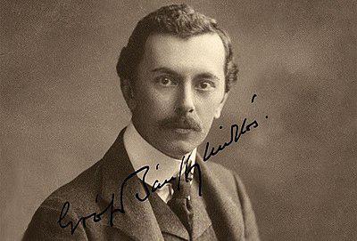 Photograph of Miklós Bánffy
