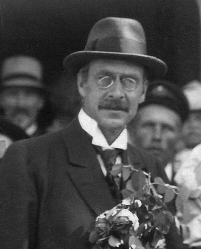 Photograph of Carl Björkman
