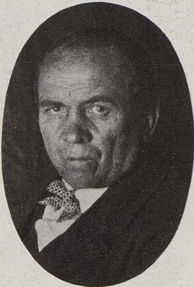 Photograph of Karel Nejedlý