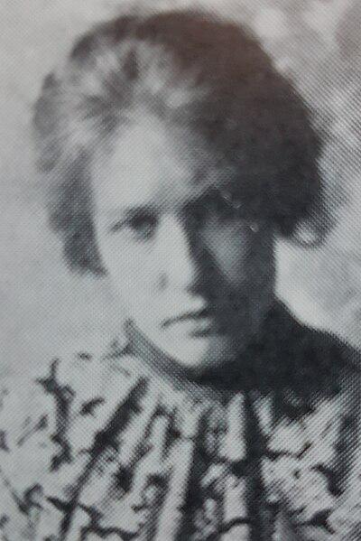 Photograph of Hanna Borrie