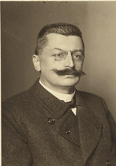 Photograph of Albert Volkart