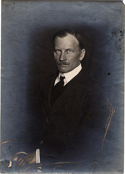 Photograph of Alfred Brüggemann