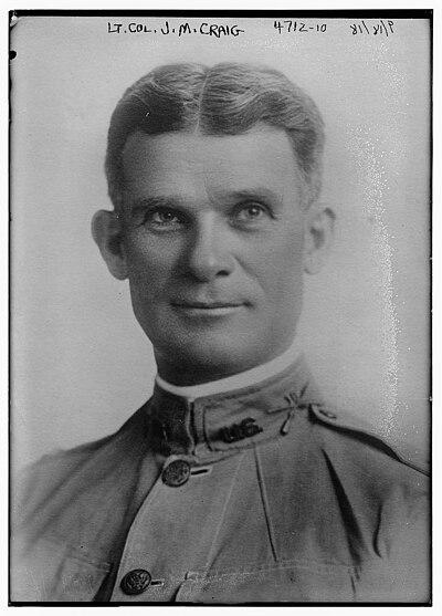 Photograph of John Marcus Craig