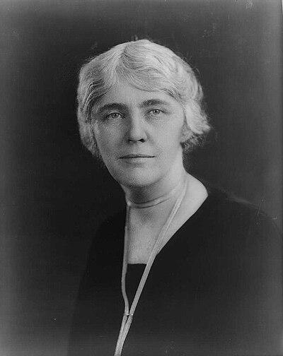 Photograph of Lou Henry Hoover