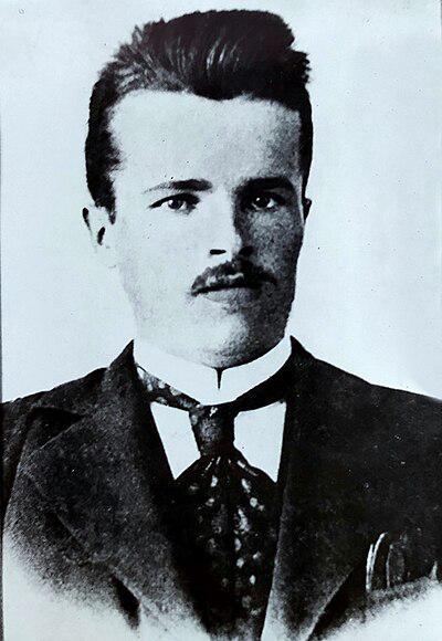 Photograph of Marko Cheremshyna