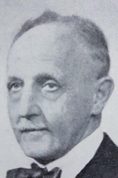 Photograph of Rudolf Lönne