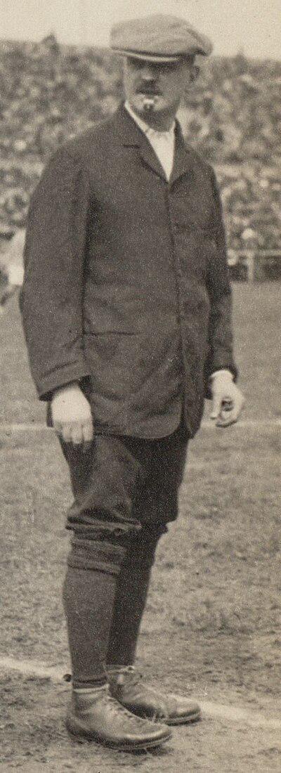 Photograph of Charles Barette