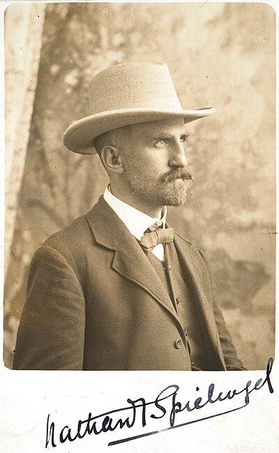 Photograph of Nathan Spielvogel