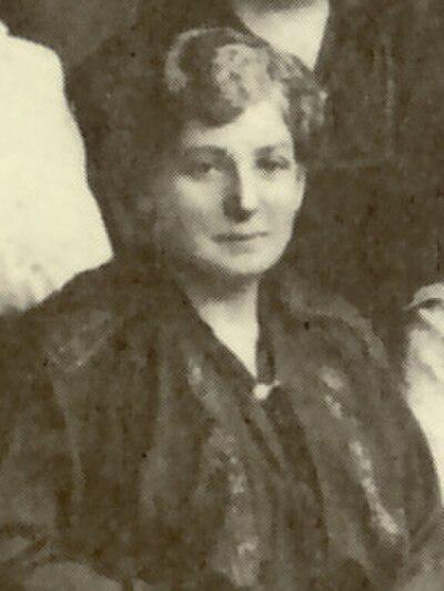Photograph of Anna Boschek
