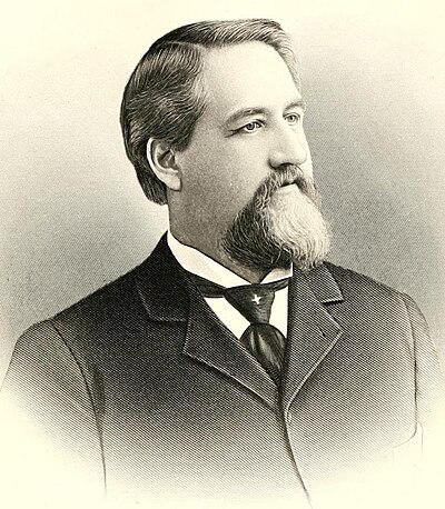 Photograph of Theodore G. Croft
