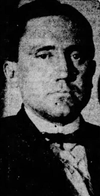 Photograph of Thomas Egan