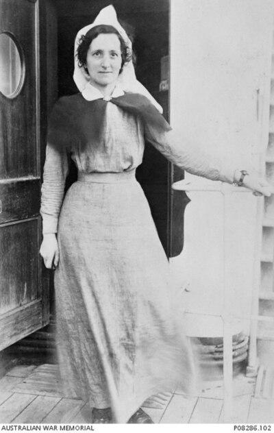 Photograph of Alicia Mary Kelly