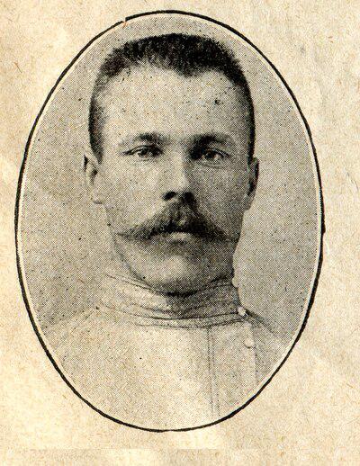 Photograph of Mikhail Merkulov