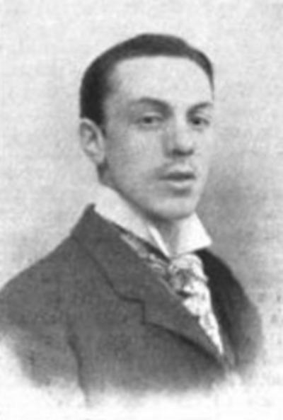 Photograph of Raymond Rôze