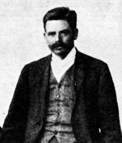 Photograph of Pedro Pablo Caro