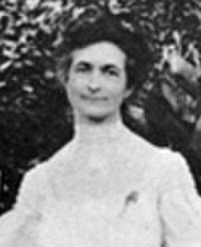 Photograph of Caroline Haskins Gurrey