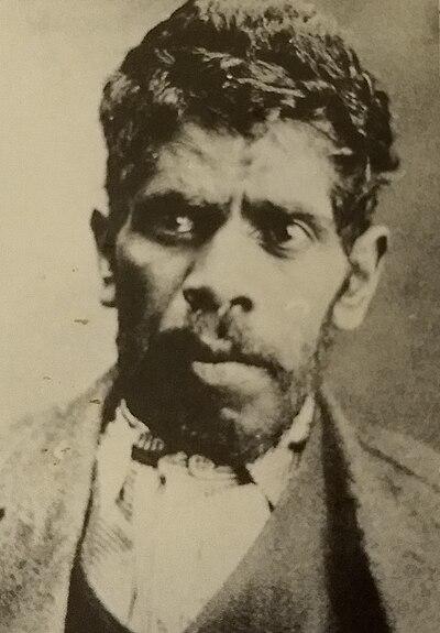 Photograph of Jimmy Governor