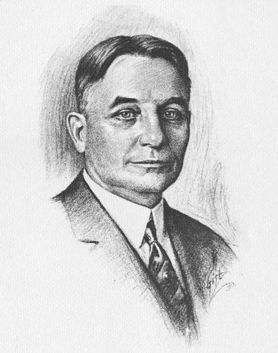 Photograph of William B. Munro