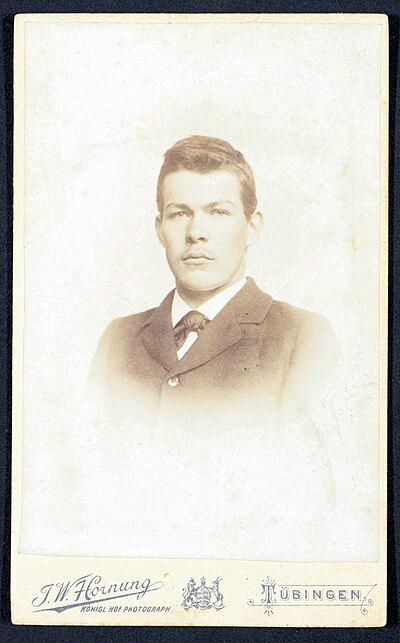 Photograph of Gustav Hoffmann