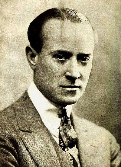 Photograph of H. B. Warner