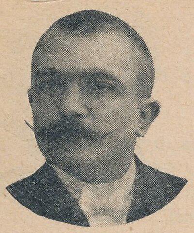 Photograph of Václav Prunar