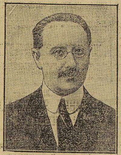 Photograph of Émile Delchambre