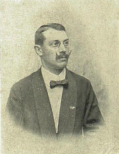 Photograph of Vilém Funk
