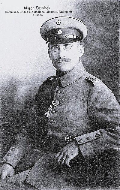 Photograph of Otto Dziobek