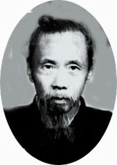 Photograph of Qian Zhenhuang