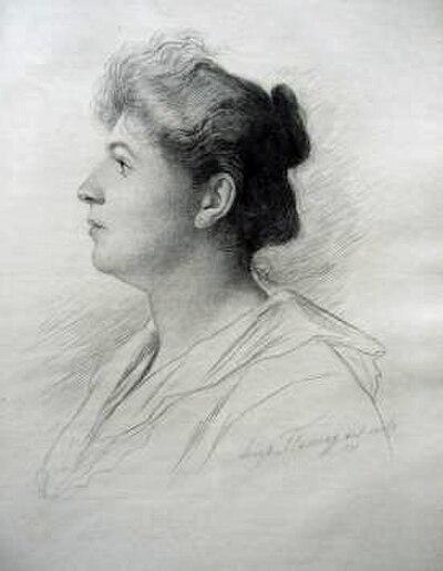 Photograph of Marie Delna