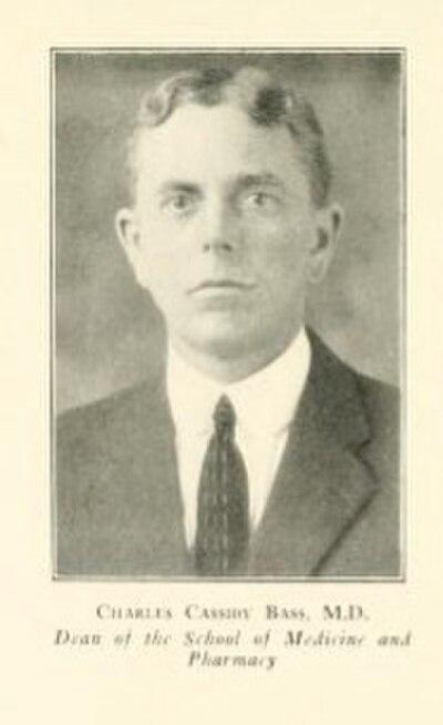 Photograph of Charles C. Bass
