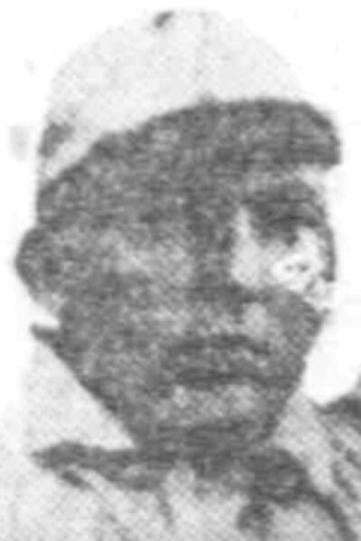 Photograph of Harry Hardy