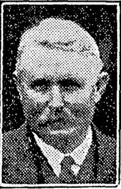 Photograph of John Ryall