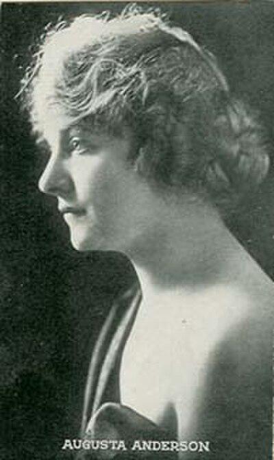 Photograph of Augusta Anderson